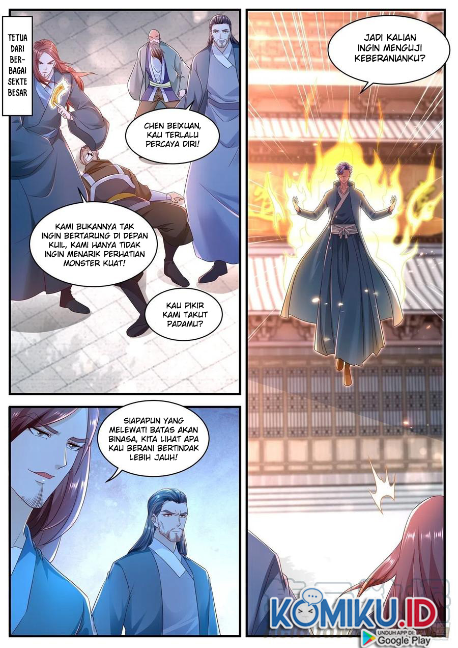Rebirth Of The Urban Immortal Cultivator Chapter 590 - halaman 9