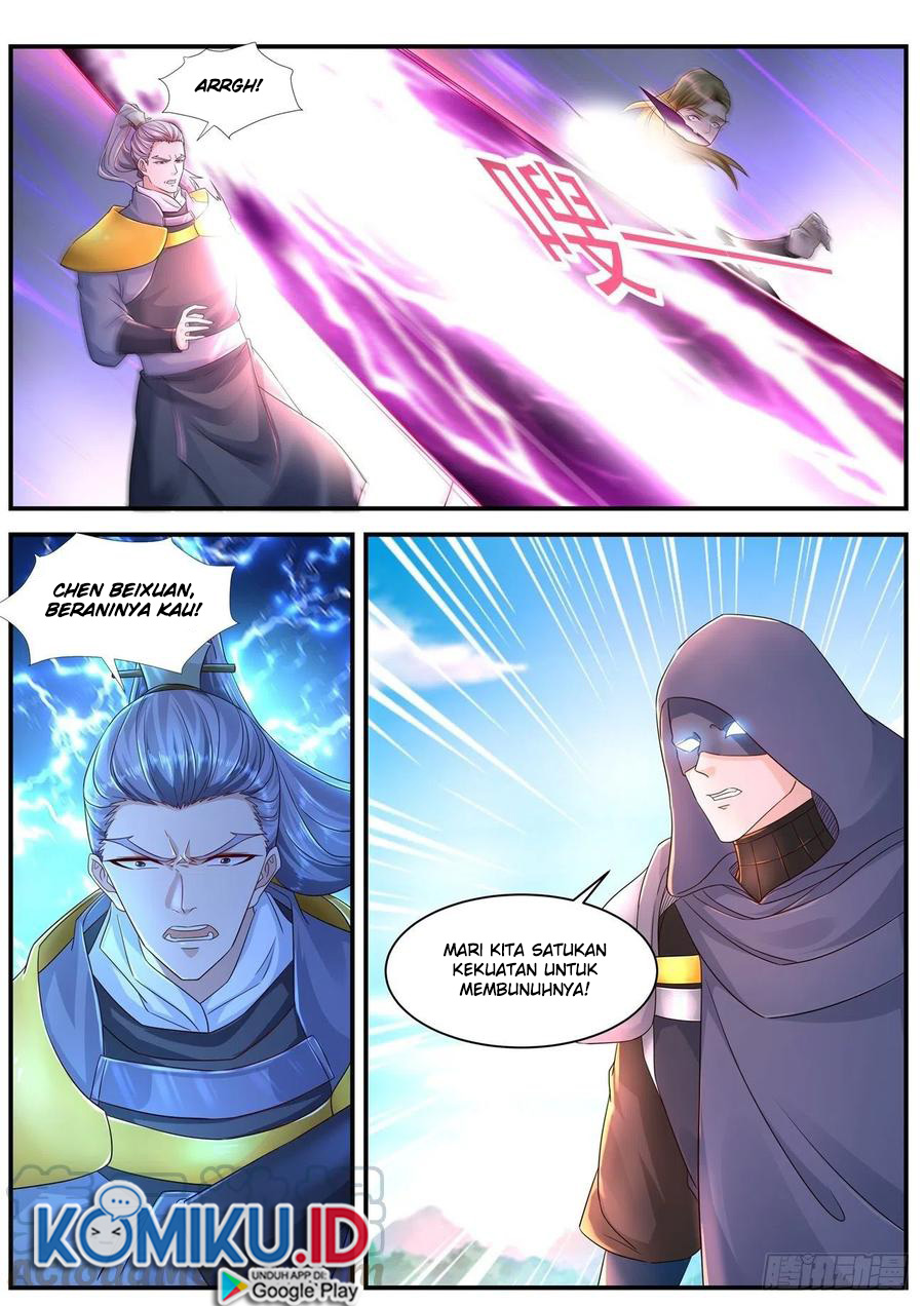 Rebirth Of The Urban Immortal Cultivator Chapter 591 - halaman 10