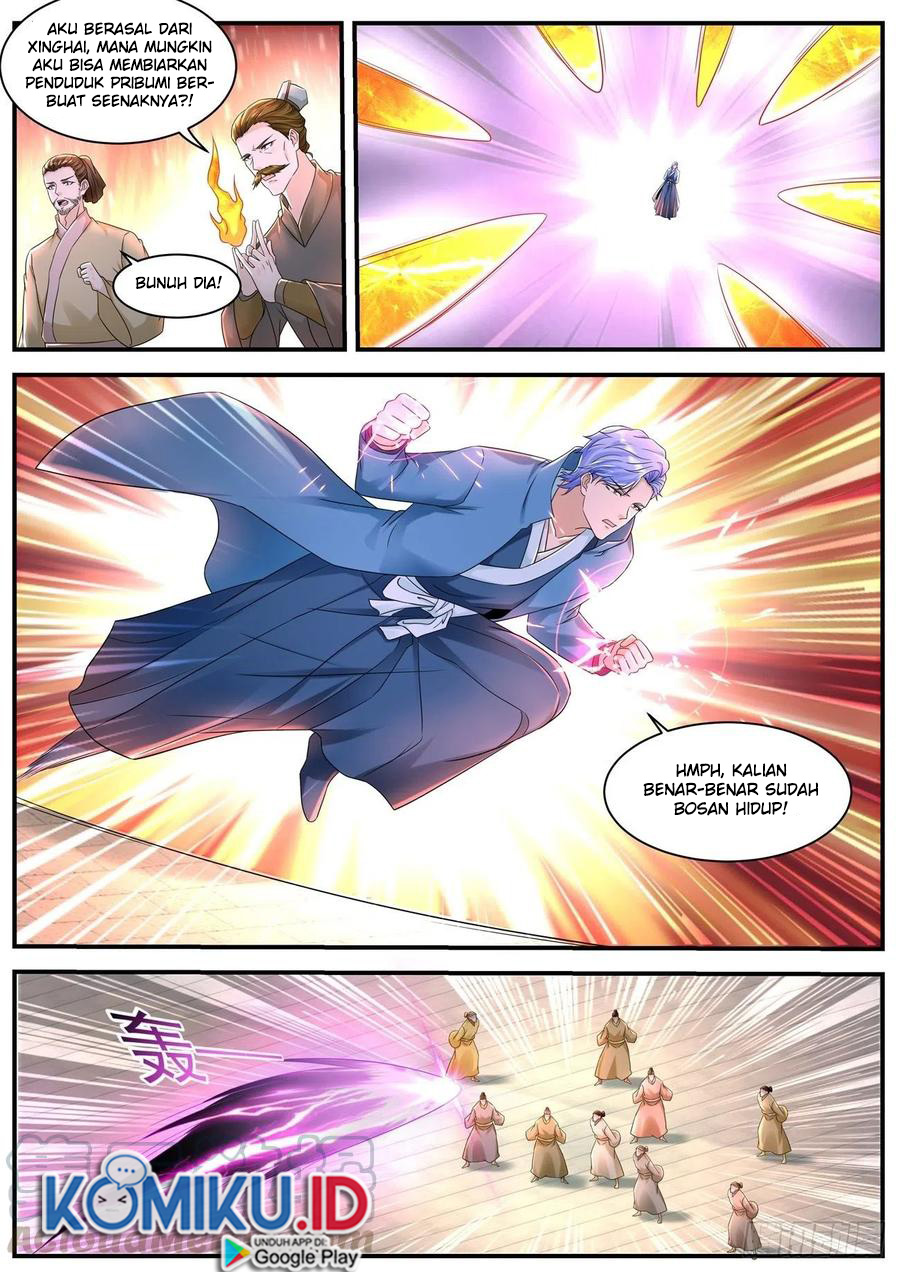 Rebirth Of The Urban Immortal Cultivator Chapter 591 - halaman 11
