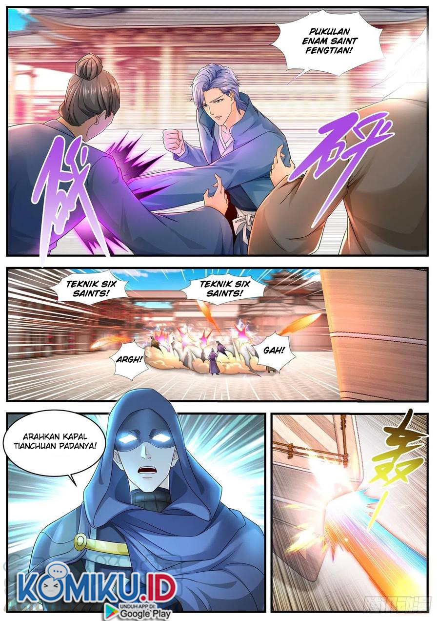 Rebirth Of The Urban Immortal Cultivator Chapter 591 - halaman 12