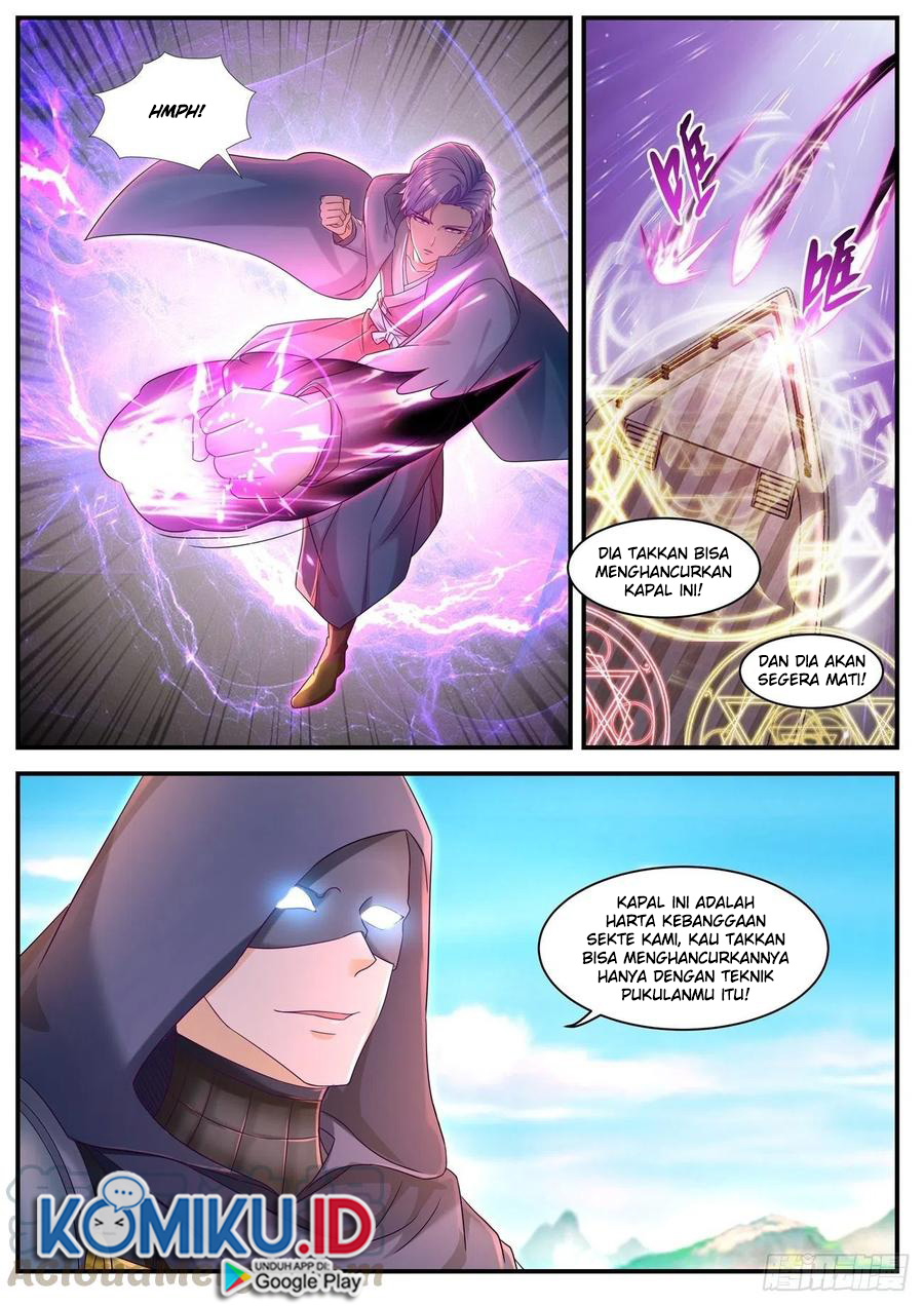 Rebirth Of The Urban Immortal Cultivator Chapter 591 - halaman 14