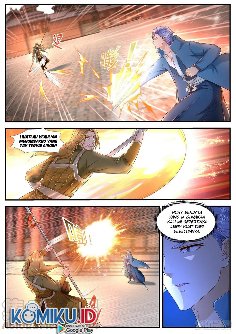 Rebirth Of The Urban Immortal Cultivator Chapter 591 - halaman 3