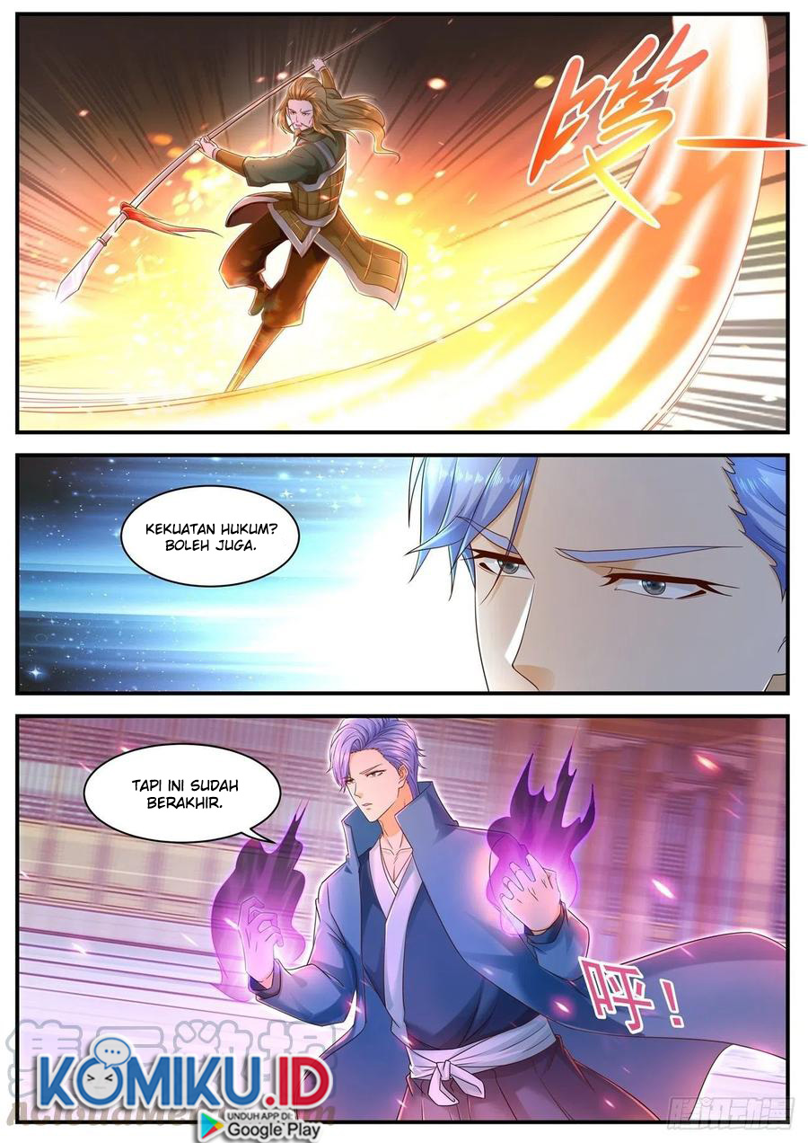 Rebirth Of The Urban Immortal Cultivator Chapter 591 - halaman 4