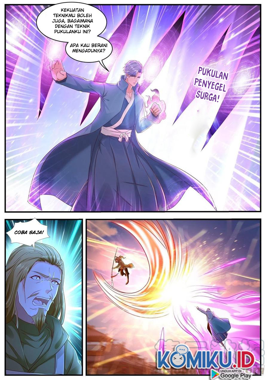 Rebirth Of The Urban Immortal Cultivator Chapter 591 - halaman 5