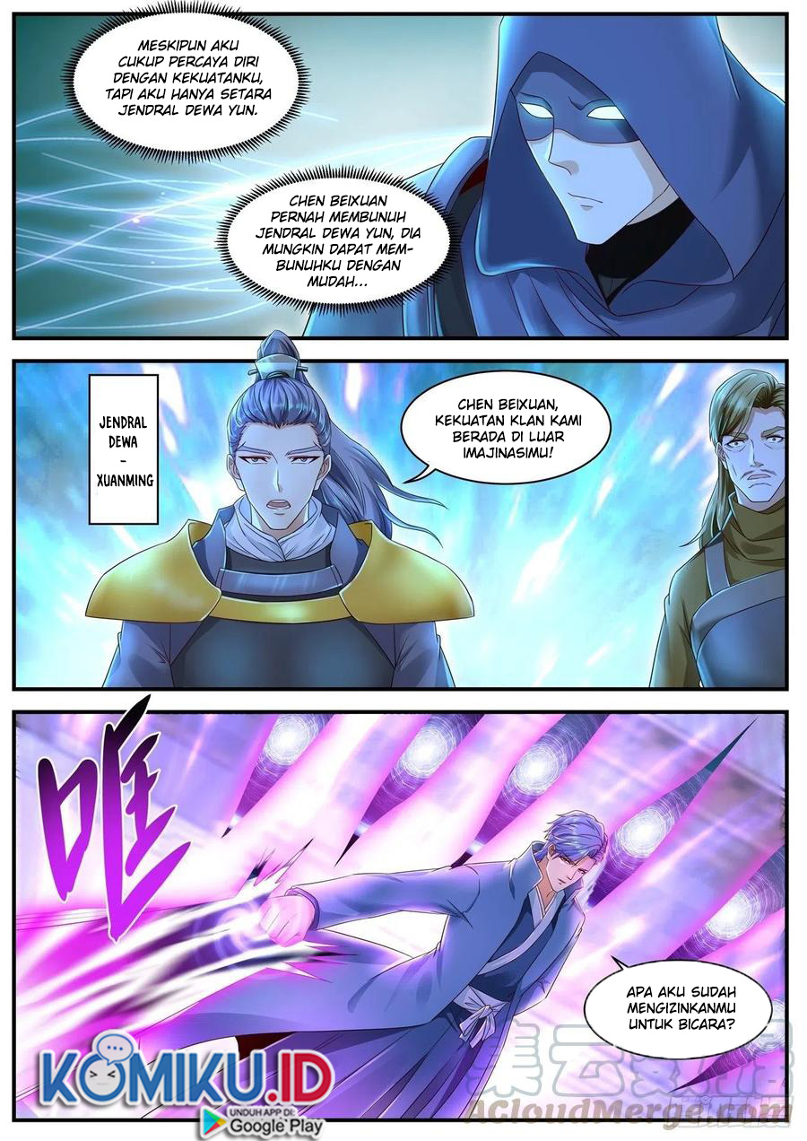 Rebirth Of The Urban Immortal Cultivator Chapter 591 - halaman 9