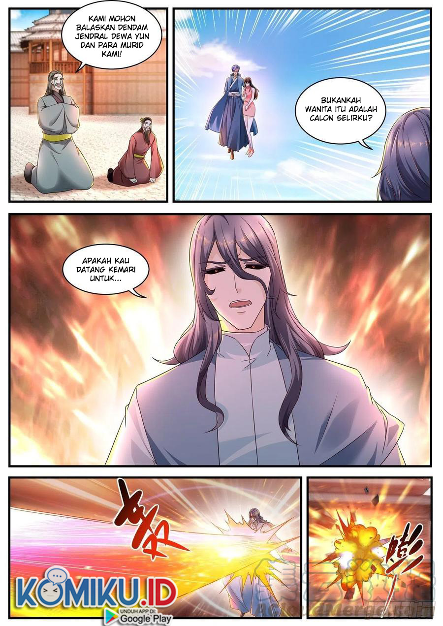 Rebirth Of The Urban Immortal Cultivator Chapter 592 - halaman 10