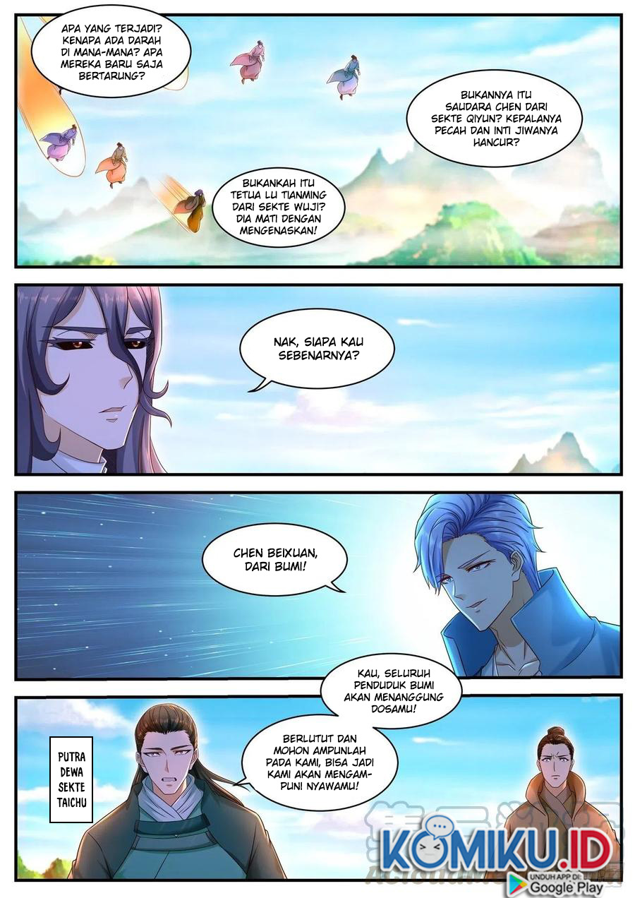 Rebirth Of The Urban Immortal Cultivator Chapter 592 - halaman 12