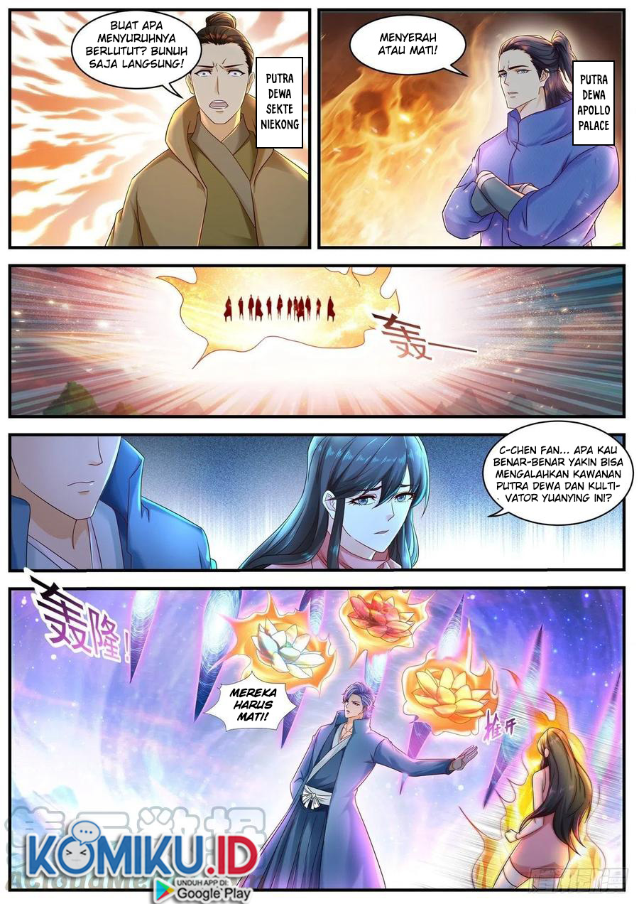 Rebirth Of The Urban Immortal Cultivator Chapter 592 - halaman 13