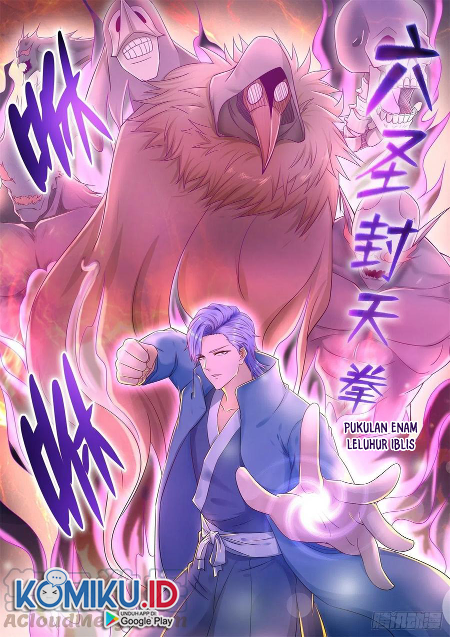 Rebirth Of The Urban Immortal Cultivator Chapter 592 - halaman 3