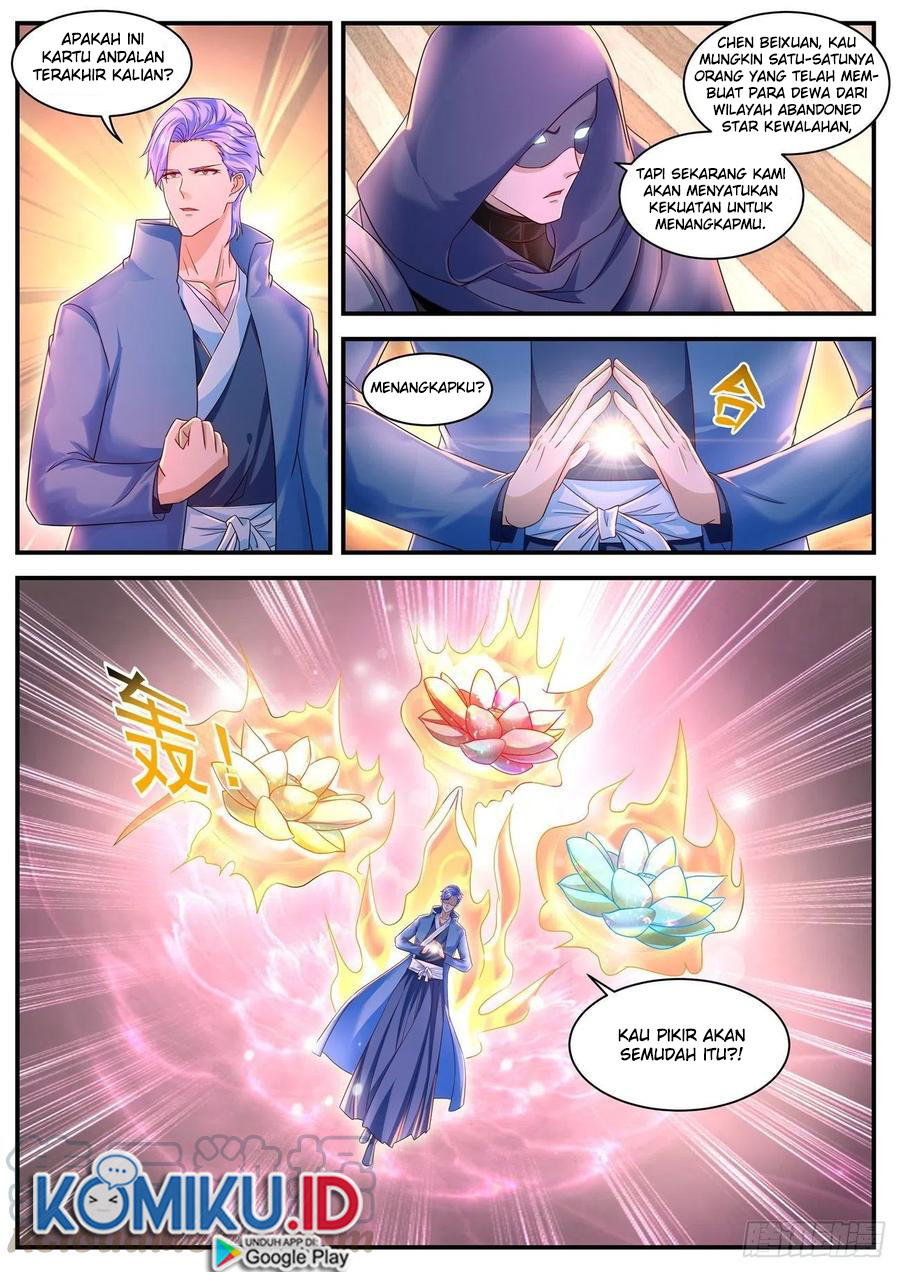 Rebirth Of The Urban Immortal Cultivator Chapter 592 - halaman 5