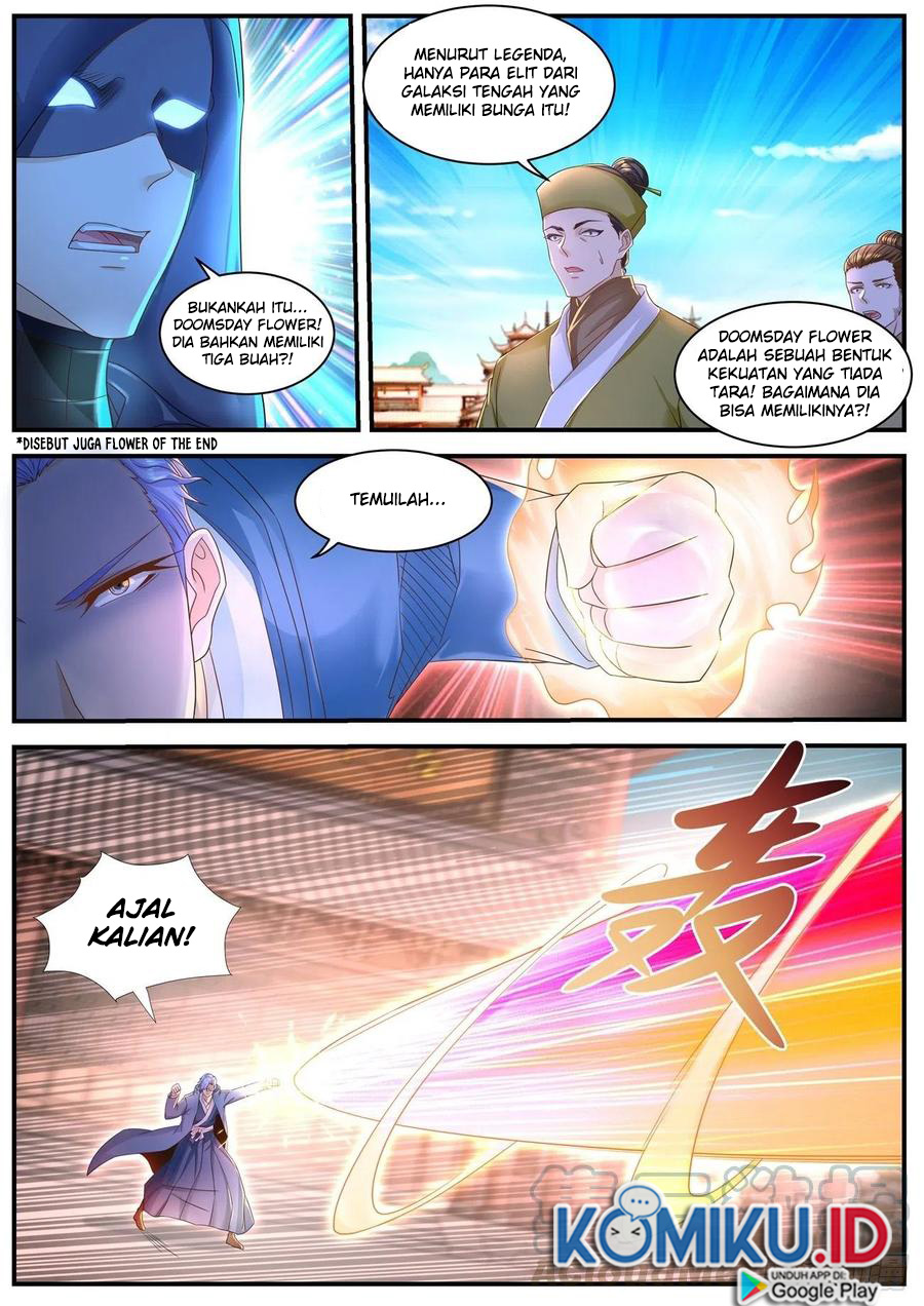 Rebirth Of The Urban Immortal Cultivator Chapter 592 - halaman 6