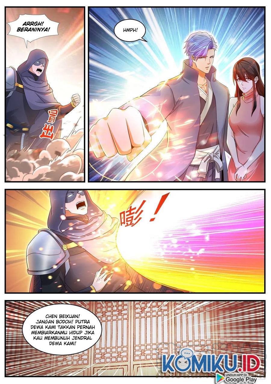 Rebirth Of The Urban Immortal Cultivator Chapter 592 - halaman 8