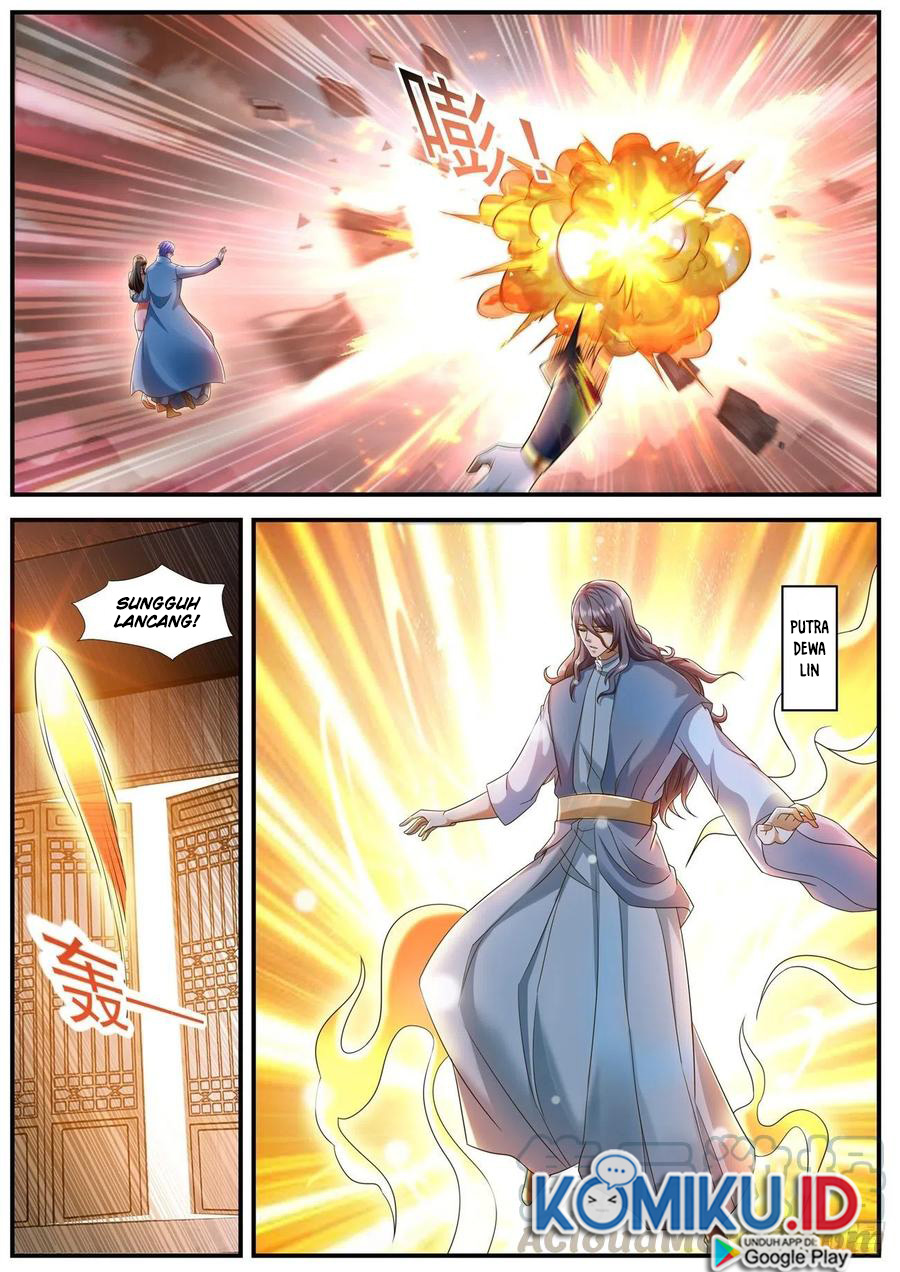 Rebirth Of The Urban Immortal Cultivator Chapter 592 - halaman 9