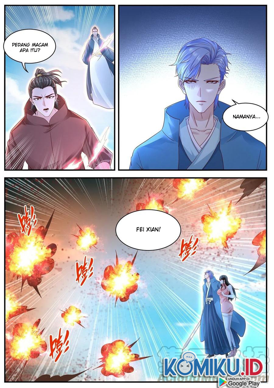 Rebirth Of The Urban Immortal Cultivator Chapter 593 - halaman 10
