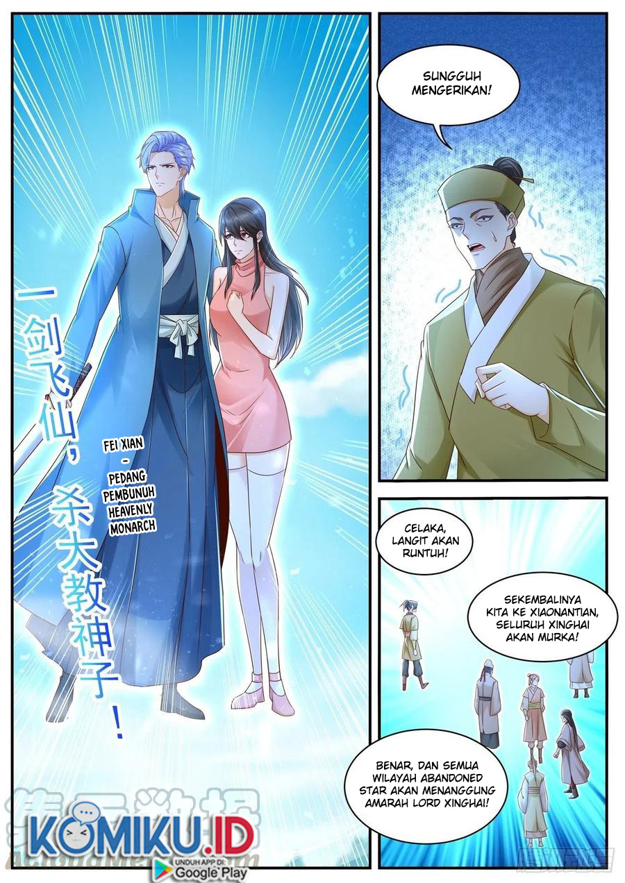 Rebirth Of The Urban Immortal Cultivator Chapter 593 - halaman 11