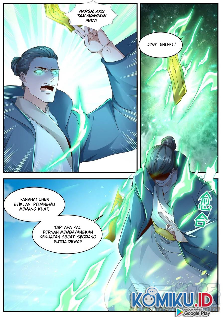 Rebirth Of The Urban Immortal Cultivator Chapter 593 - halaman 12