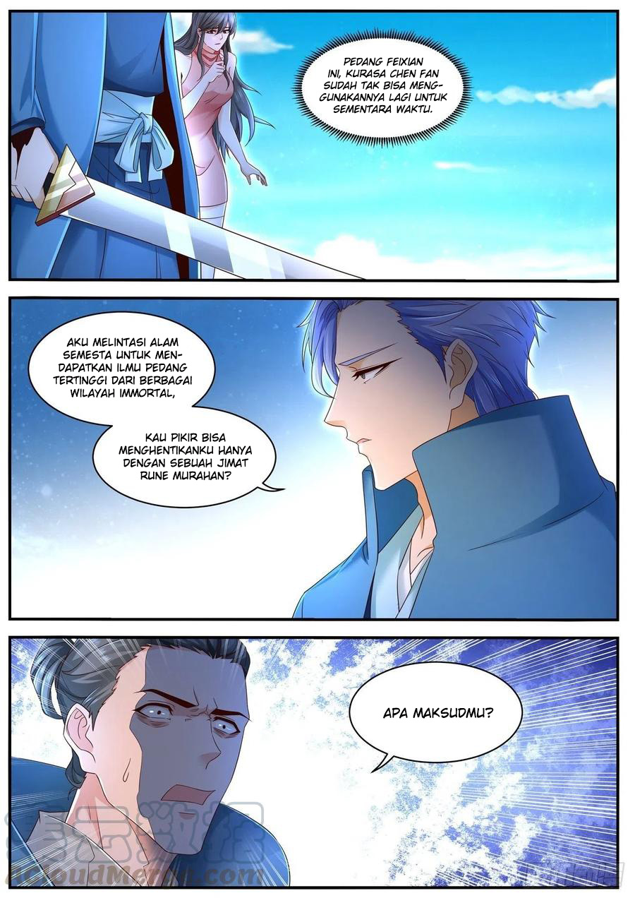 Rebirth Of The Urban Immortal Cultivator Chapter 593 - halaman 13