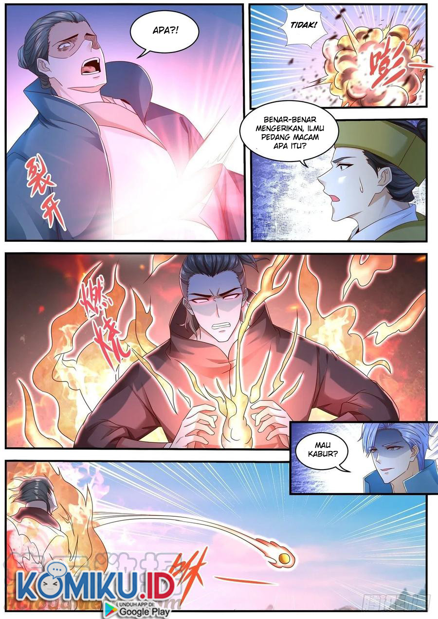 Rebirth Of The Urban Immortal Cultivator Chapter 593 - halaman 14