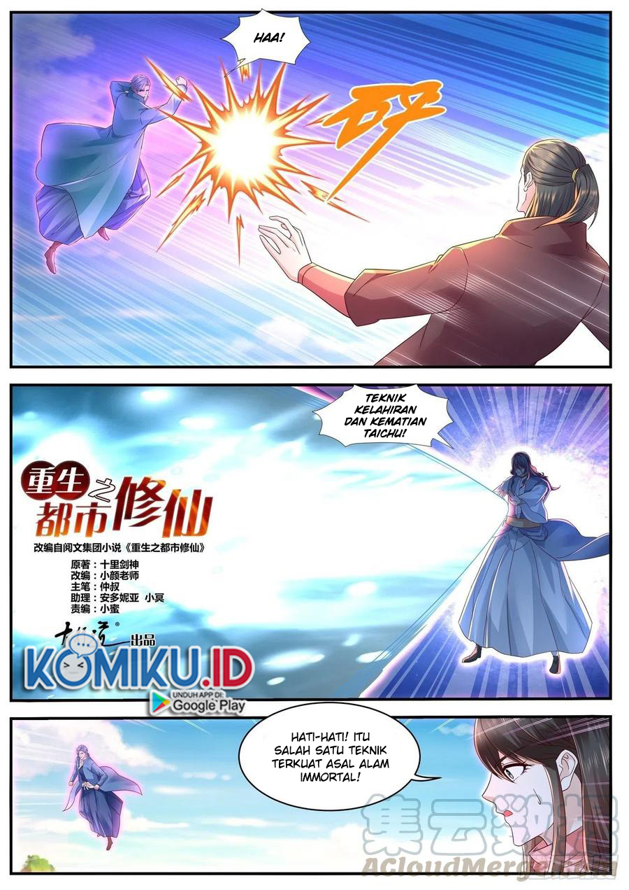 Rebirth Of The Urban Immortal Cultivator Chapter 593 - halaman 3
