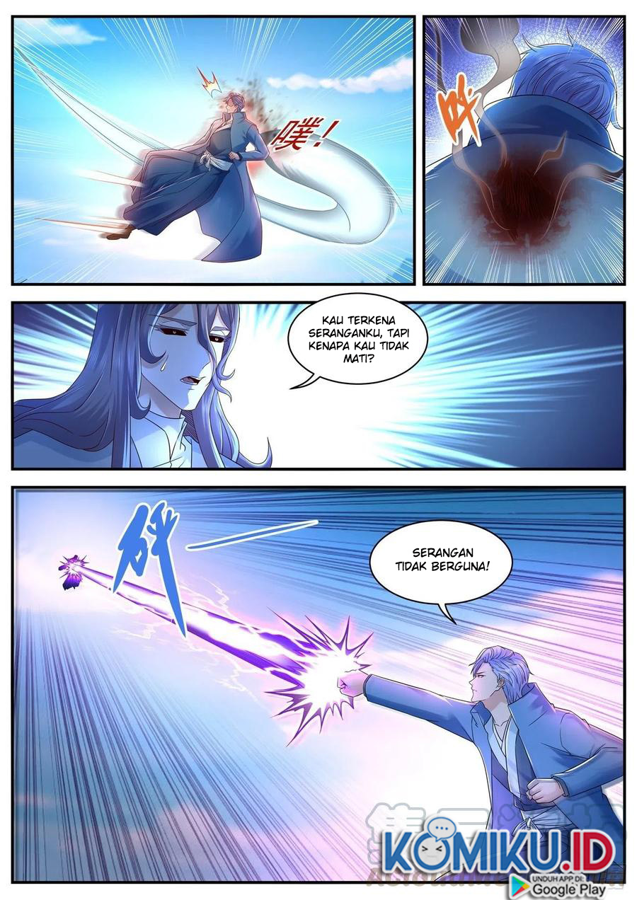 Rebirth Of The Urban Immortal Cultivator Chapter 593 - halaman 4