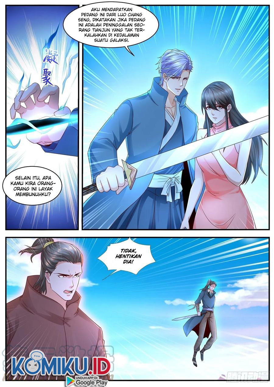 Rebirth Of The Urban Immortal Cultivator Chapter 593 - halaman 8