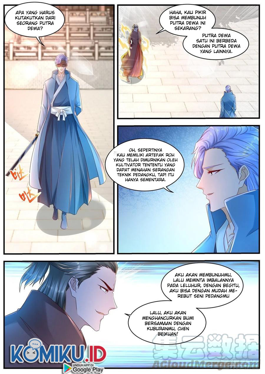 Rebirth Of The Urban Immortal Cultivator Chapter 594 - halaman 11