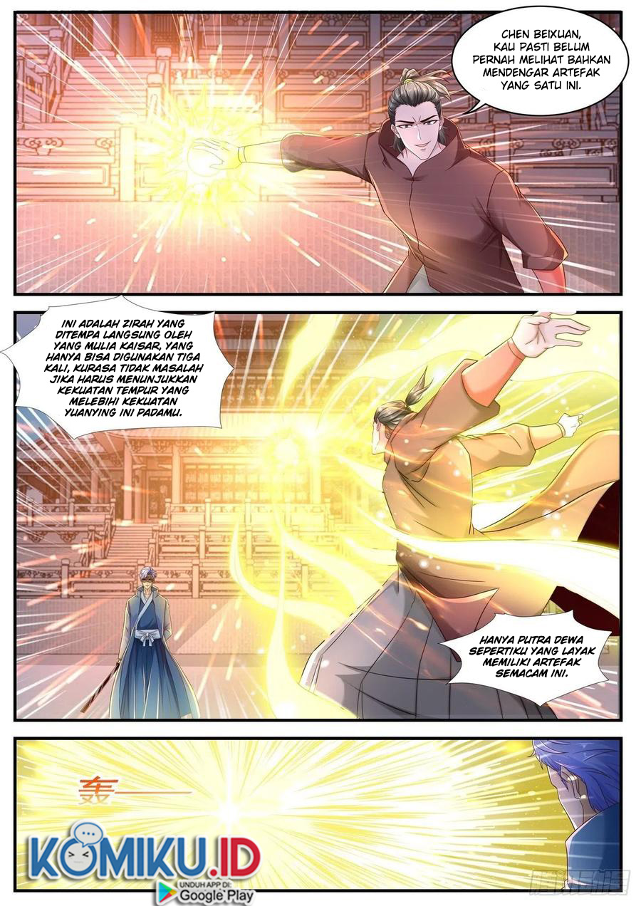 Rebirth Of The Urban Immortal Cultivator Chapter 594 - halaman 12
