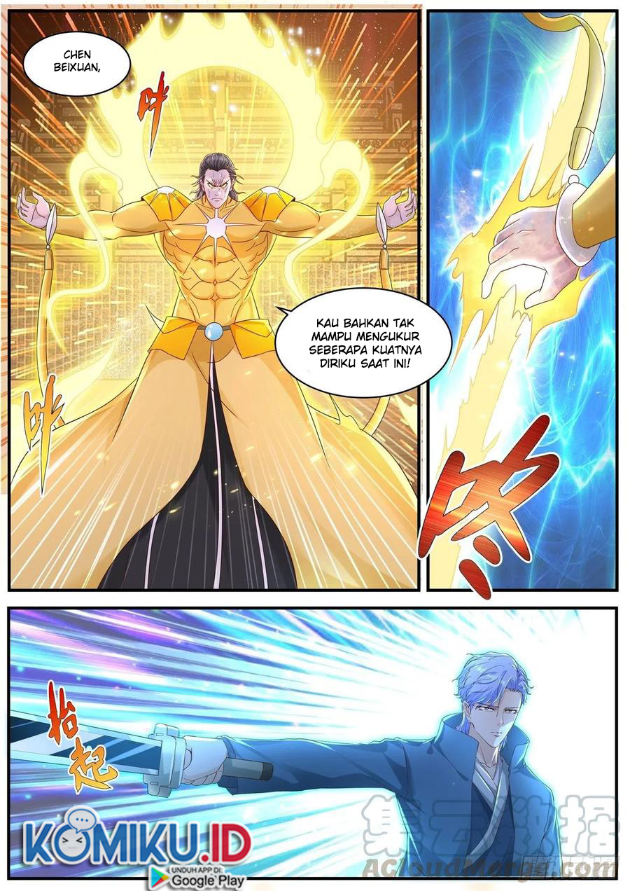 Rebirth Of The Urban Immortal Cultivator Chapter 594 - halaman 13