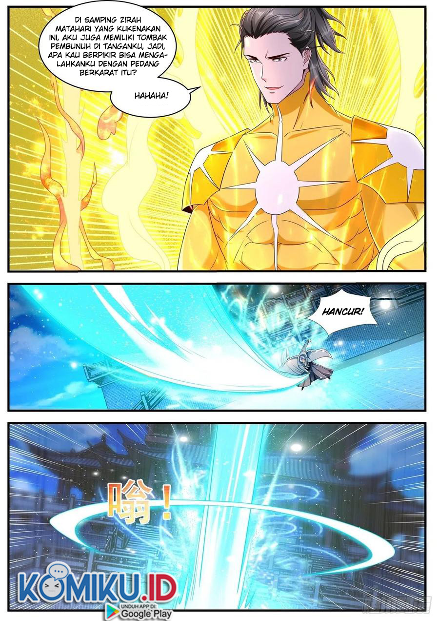 Rebirth Of The Urban Immortal Cultivator Chapter 594 - halaman 14