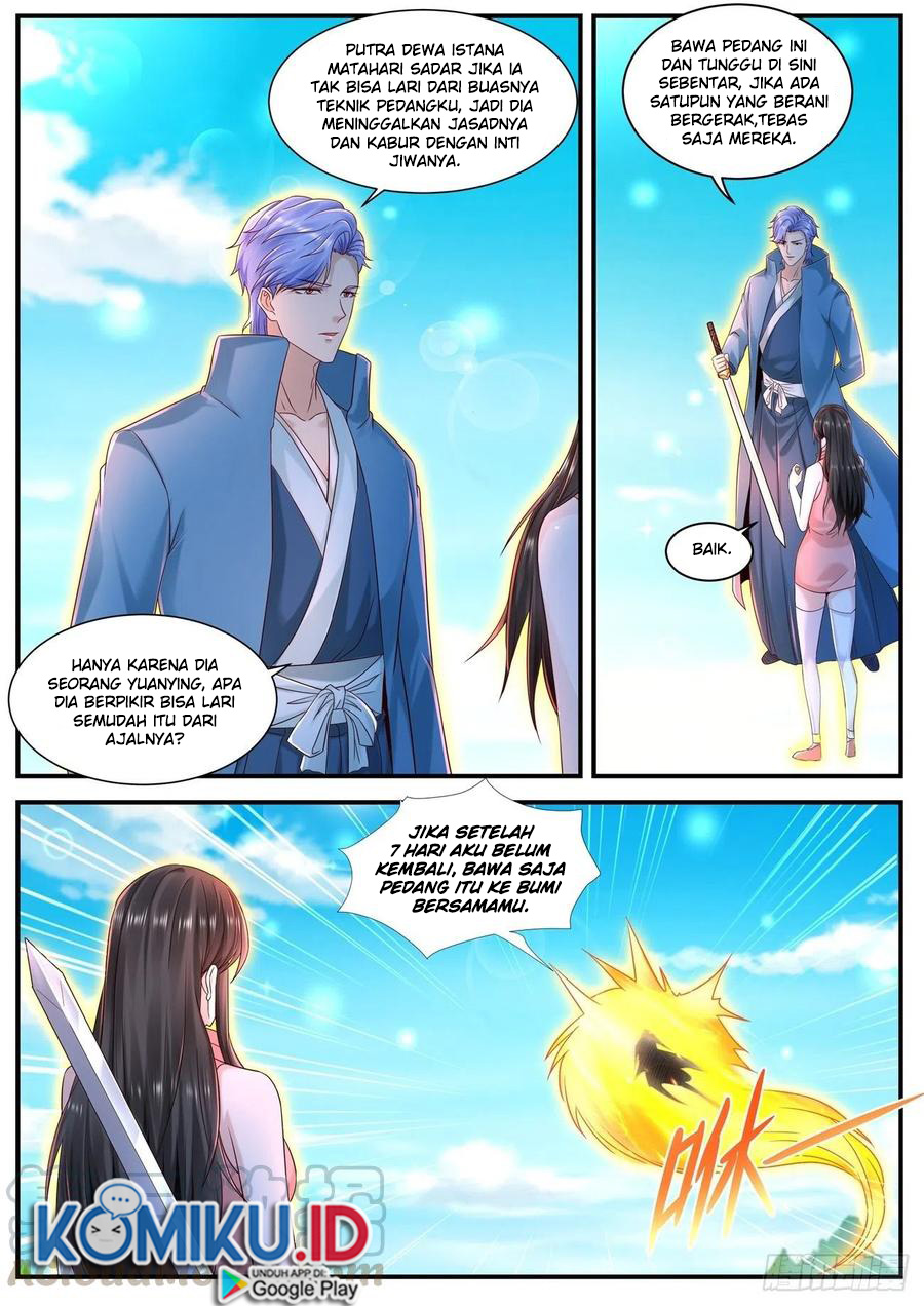 Rebirth Of The Urban Immortal Cultivator Chapter 594 - halaman 3