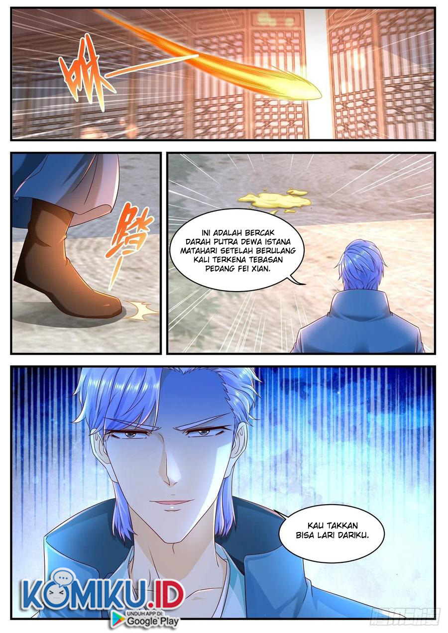 Rebirth Of The Urban Immortal Cultivator Chapter 594 - halaman 4