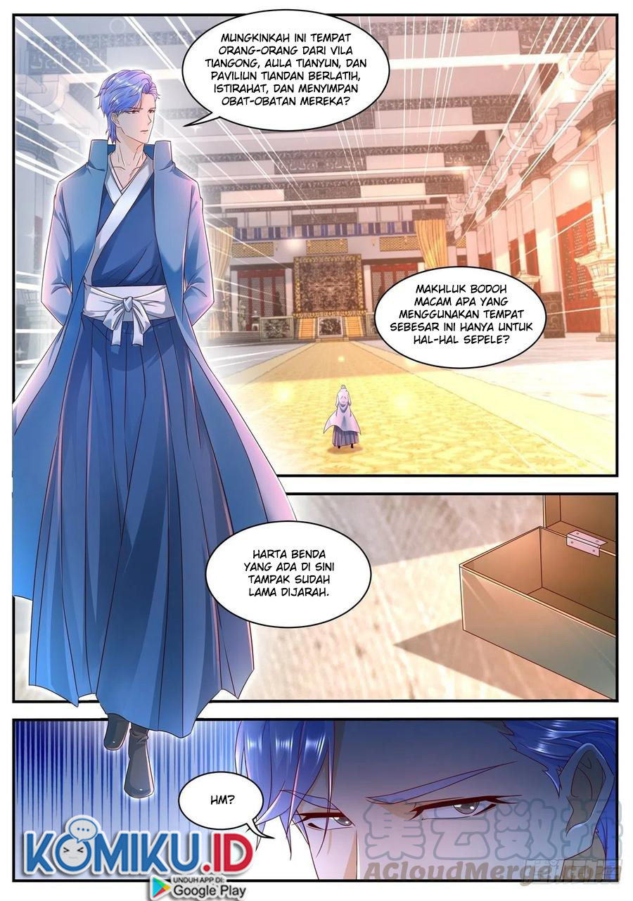 Rebirth Of The Urban Immortal Cultivator Chapter 594 - halaman 5