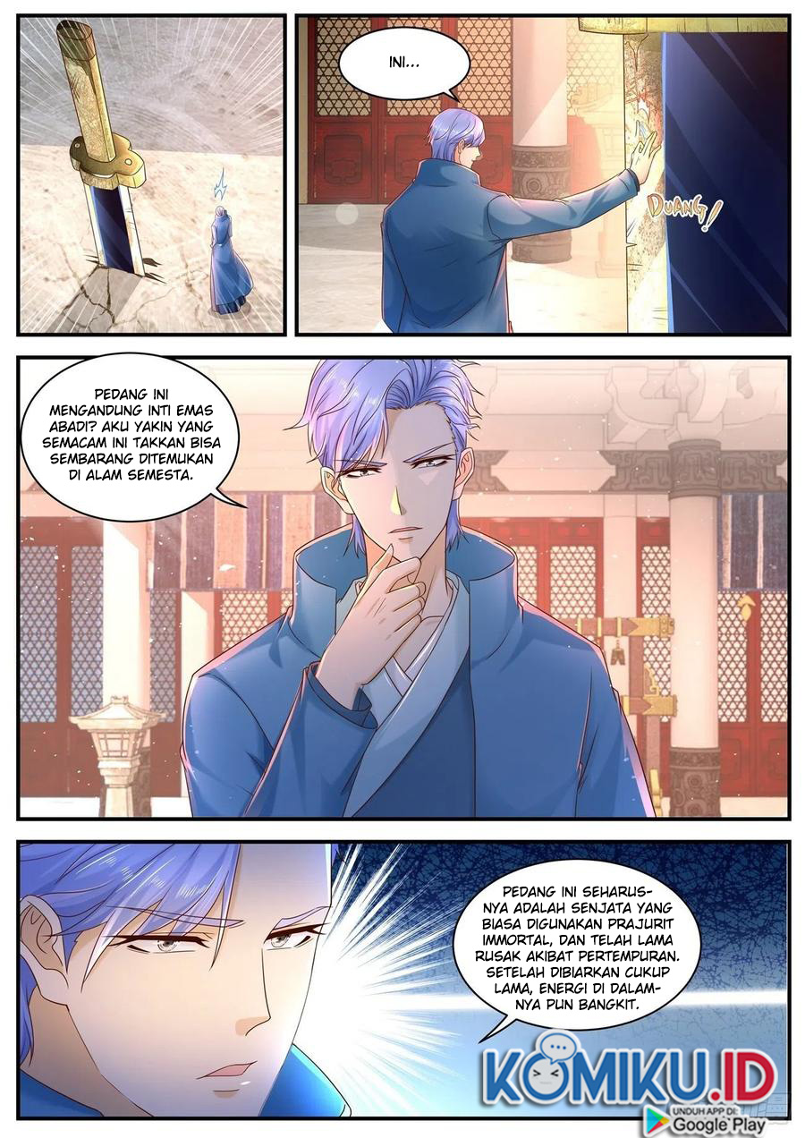 Rebirth Of The Urban Immortal Cultivator Chapter 594 - halaman 6
