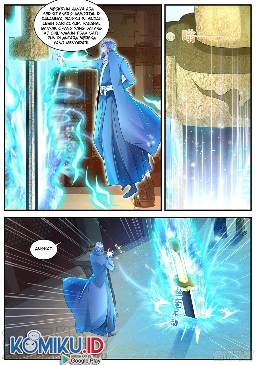 Rebirth Of The Urban Immortal Cultivator Chapter 594 - halaman 7