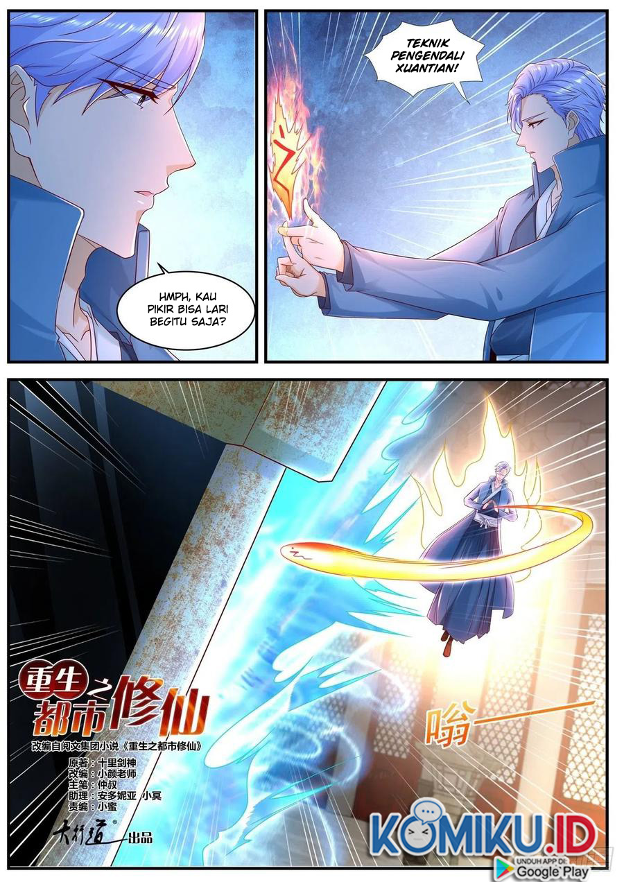 Rebirth Of The Urban Immortal Cultivator Chapter 594 - halaman 8