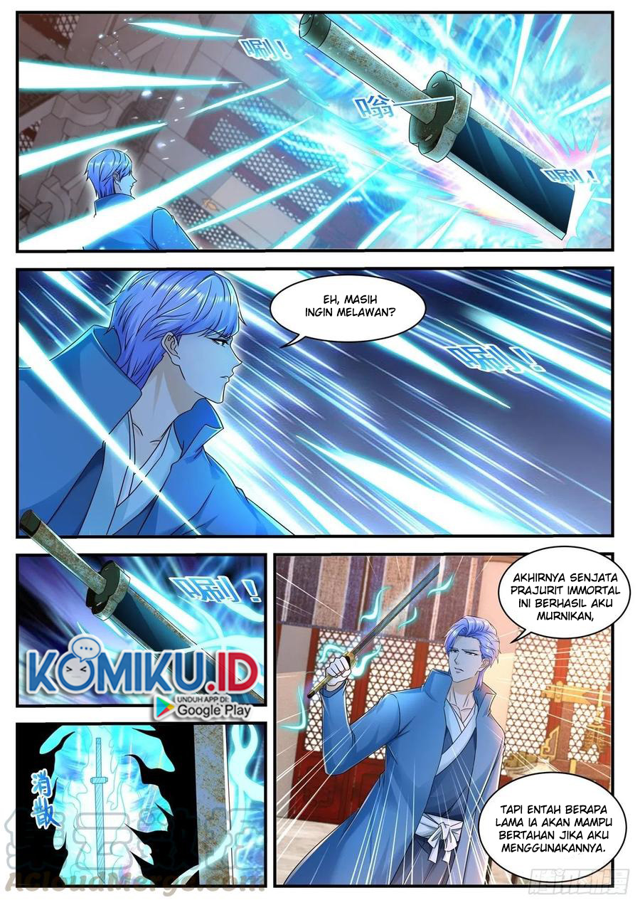 Rebirth Of The Urban Immortal Cultivator Chapter 594 - halaman 9