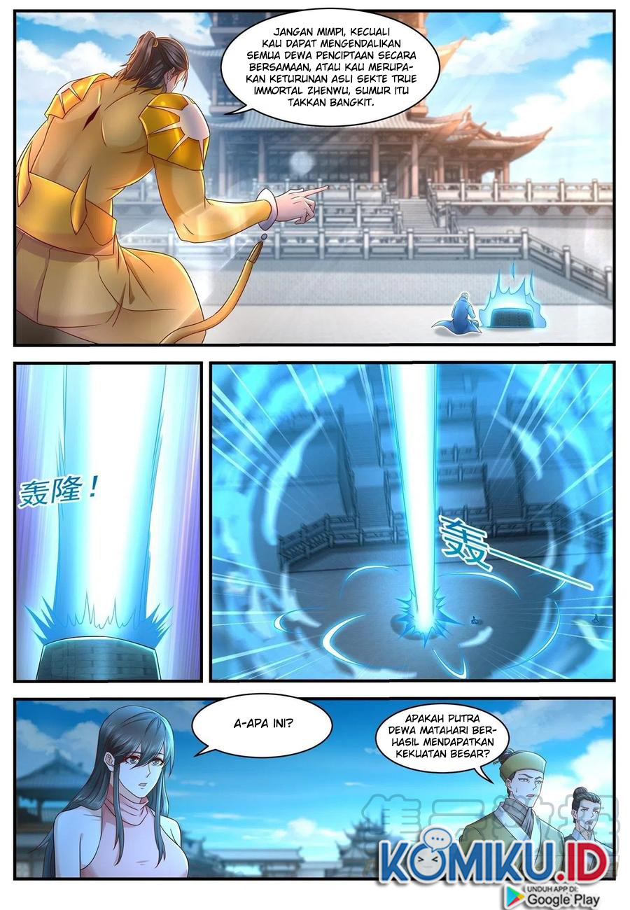 Rebirth Of The Urban Immortal Cultivator Chapter 595 - halaman 10