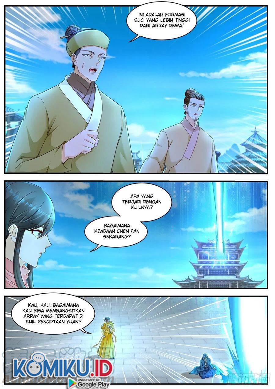 Rebirth Of The Urban Immortal Cultivator Chapter 595 - halaman 11
