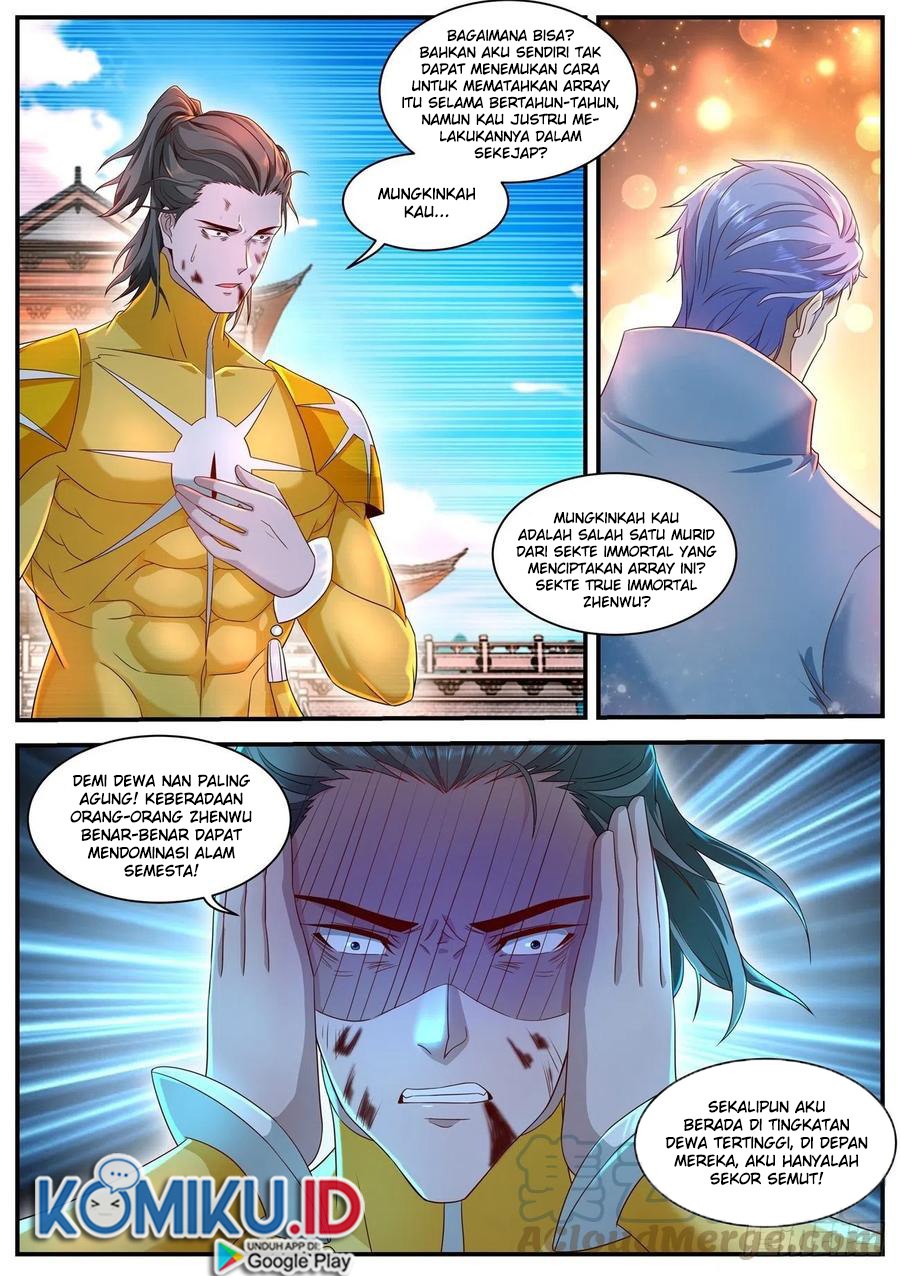 Rebirth Of The Urban Immortal Cultivator Chapter 595 - halaman 12