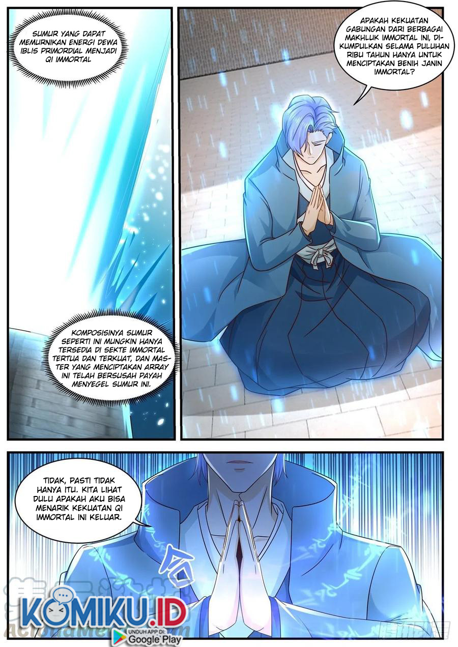 Rebirth Of The Urban Immortal Cultivator Chapter 595 - halaman 13