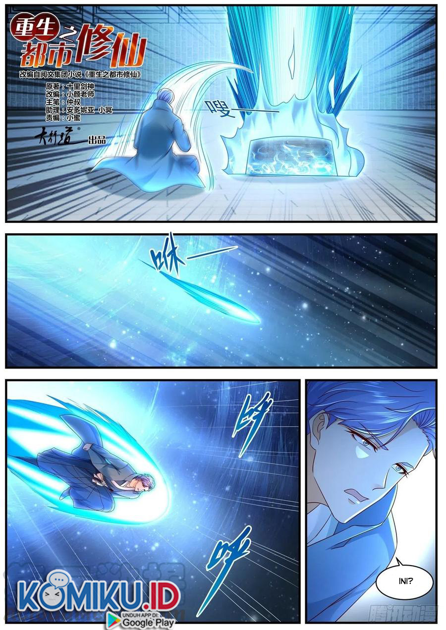 Rebirth Of The Urban Immortal Cultivator Chapter 595 - halaman 14