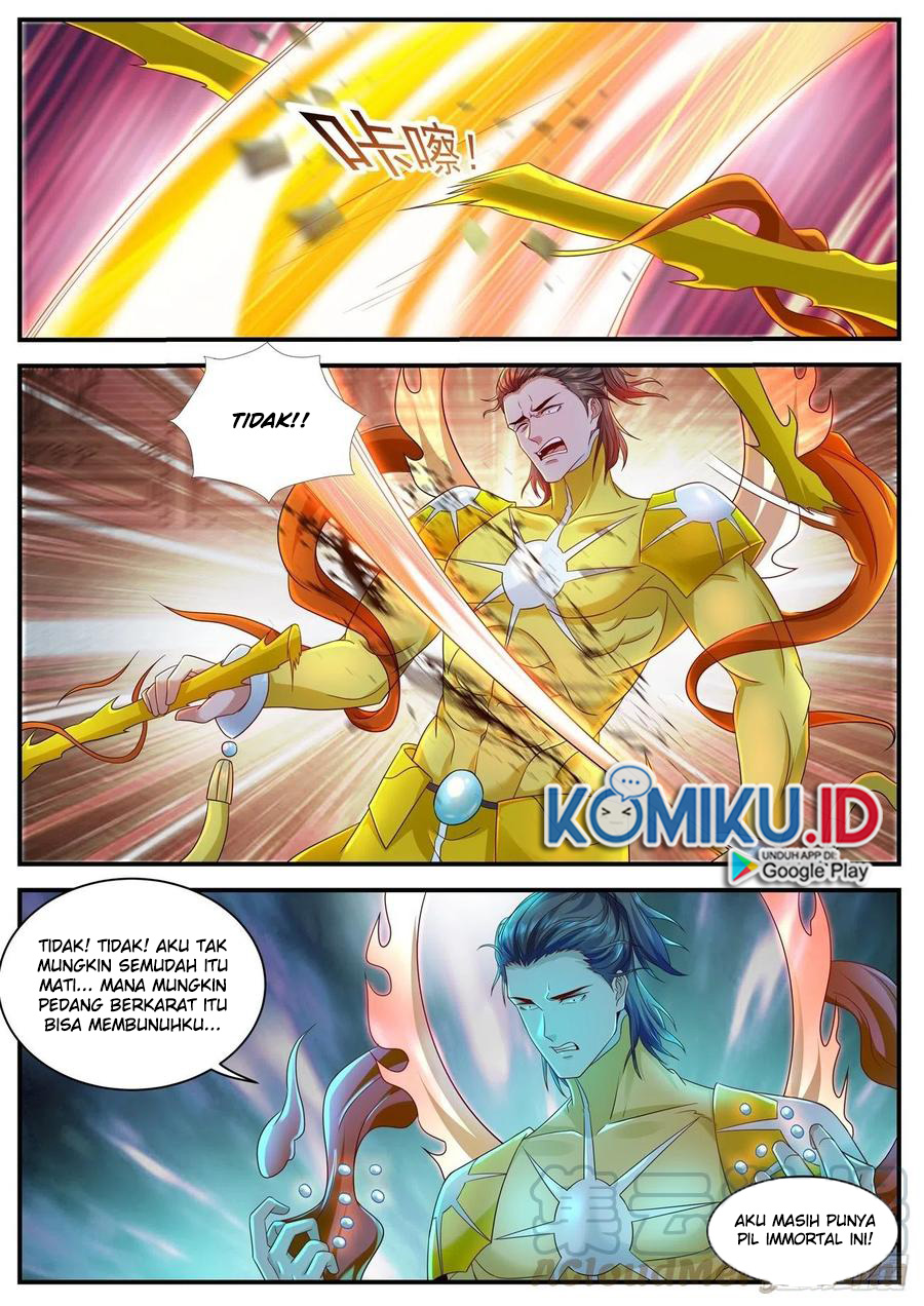 Rebirth Of The Urban Immortal Cultivator Chapter 595 - halaman 3