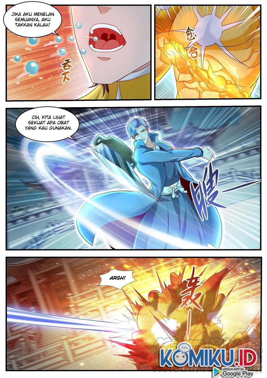 Rebirth Of The Urban Immortal Cultivator Chapter 595 - halaman 4