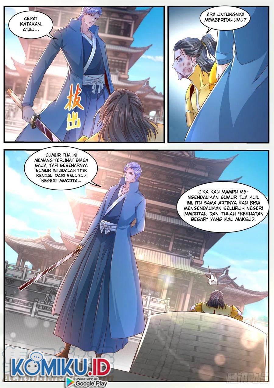 Rebirth Of The Urban Immortal Cultivator Chapter 595 - halaman 7