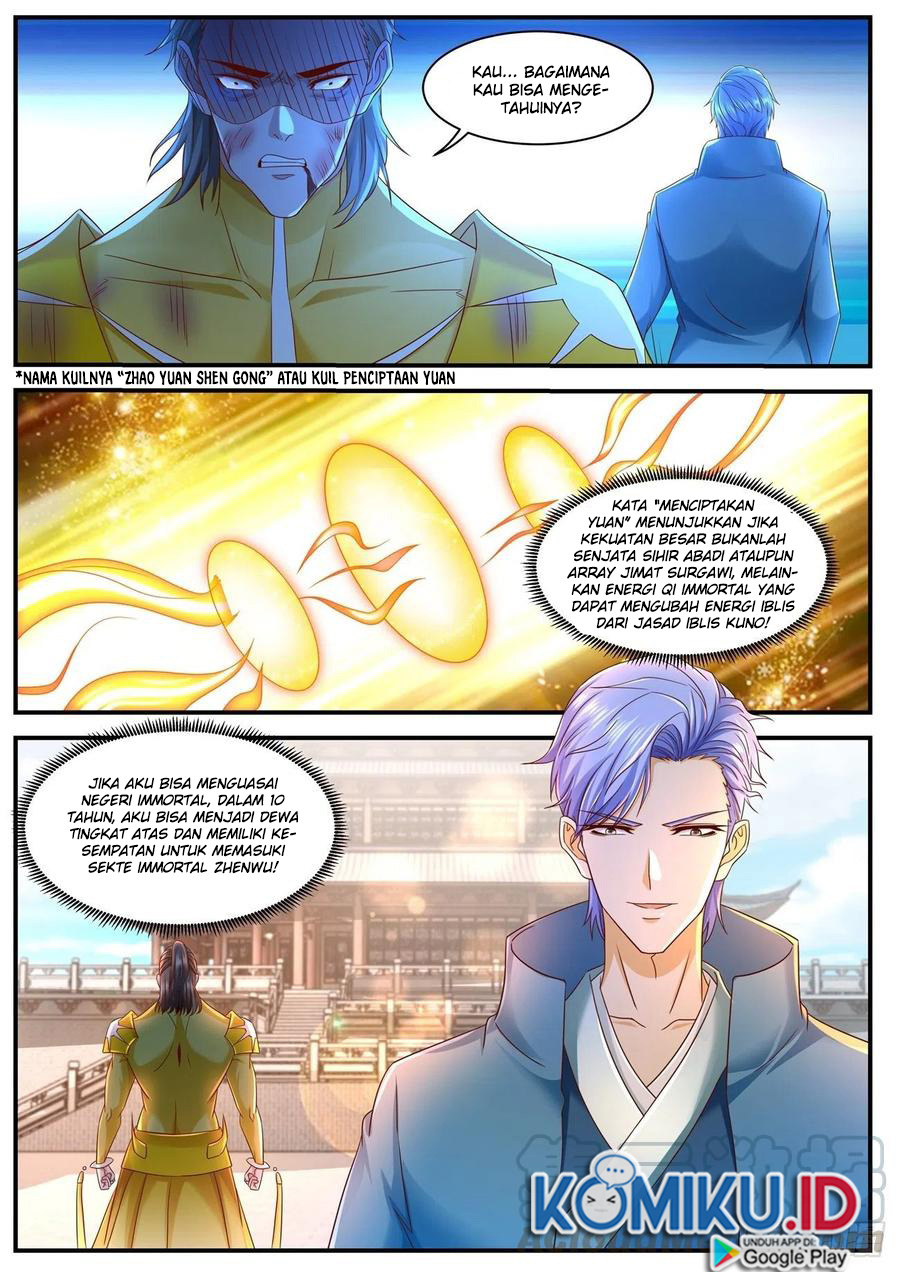 Rebirth Of The Urban Immortal Cultivator Chapter 595 - halaman 8