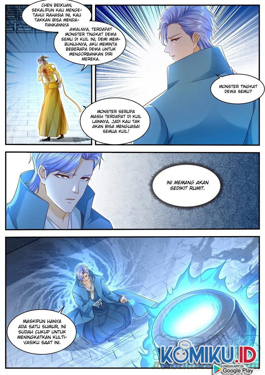 Rebirth Of The Urban Immortal Cultivator Chapter 595 - halaman 9