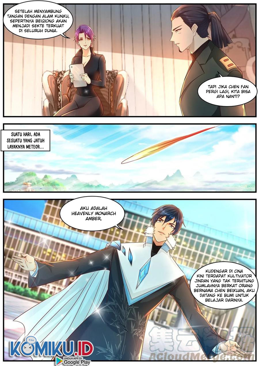 Rebirth Of The Urban Immortal Cultivator Chapter 596 - halaman 10