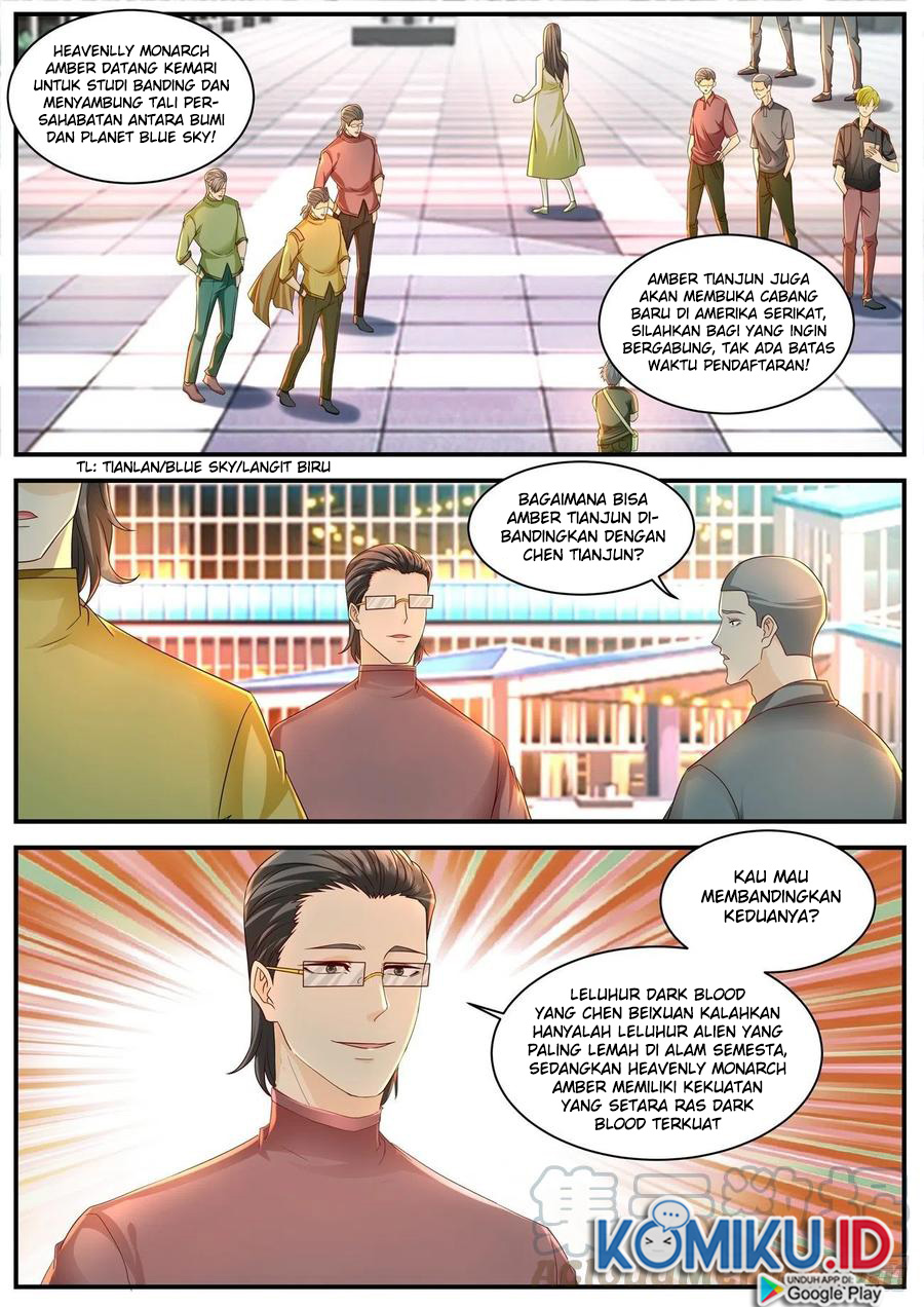 Rebirth Of The Urban Immortal Cultivator Chapter 596 - halaman 11