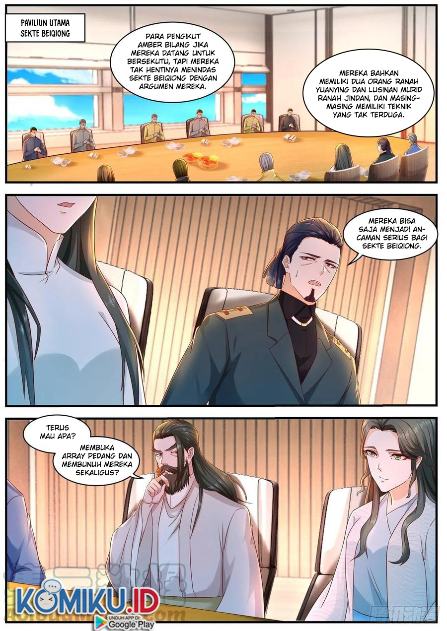 Rebirth Of The Urban Immortal Cultivator Chapter 596 - halaman 13