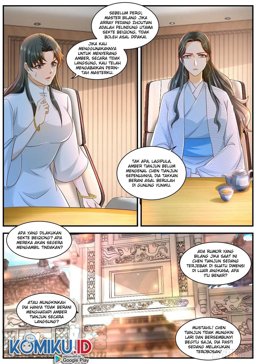Rebirth Of The Urban Immortal Cultivator Chapter 596 - halaman 14
